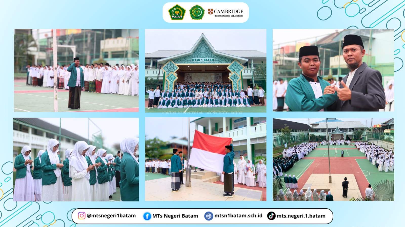 Memperingati Hari Santri Nasional 2026, MTsN 1 Batam Tanamkan Semangat Resolusi Jihad dan Pentingnya Menghargai Waktu