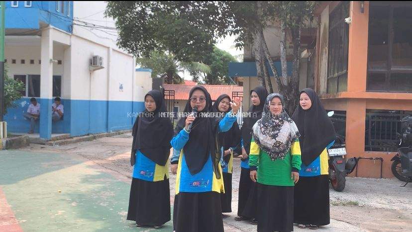 MTs Hang Nadim Batam Gelar Simulasi Bencana, Latih Kesiapsiagaan Siswa Hadapi Situasi Darurat