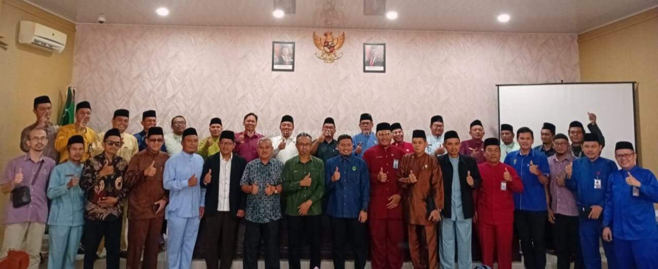 Perkuat Silaturahmi Lintas Negara, Kemenag Batam dan Jabatan Mufti Negeri Sembilan Bahas Taqwim dan Ilmu Falak