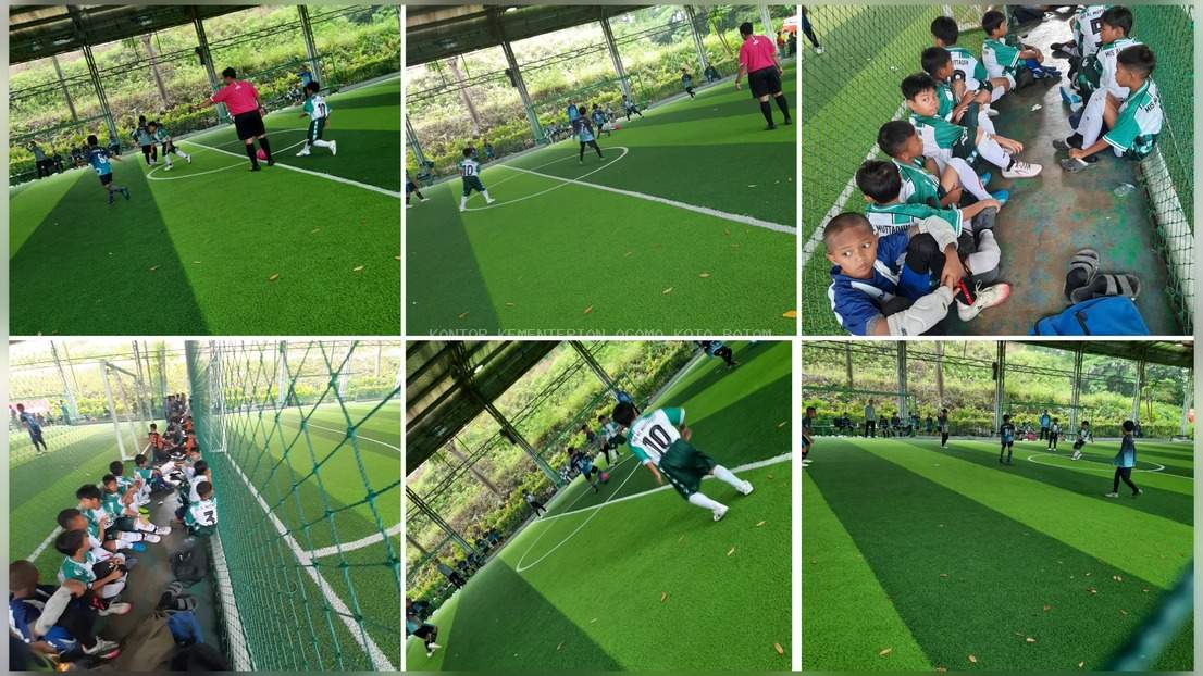 MIS Al-Muttaqiin Tanjung Uma Batam Ikuti Turnamen Futsal Antarsekolah, Tunjukkan Semangat Juang dan Sportivitas