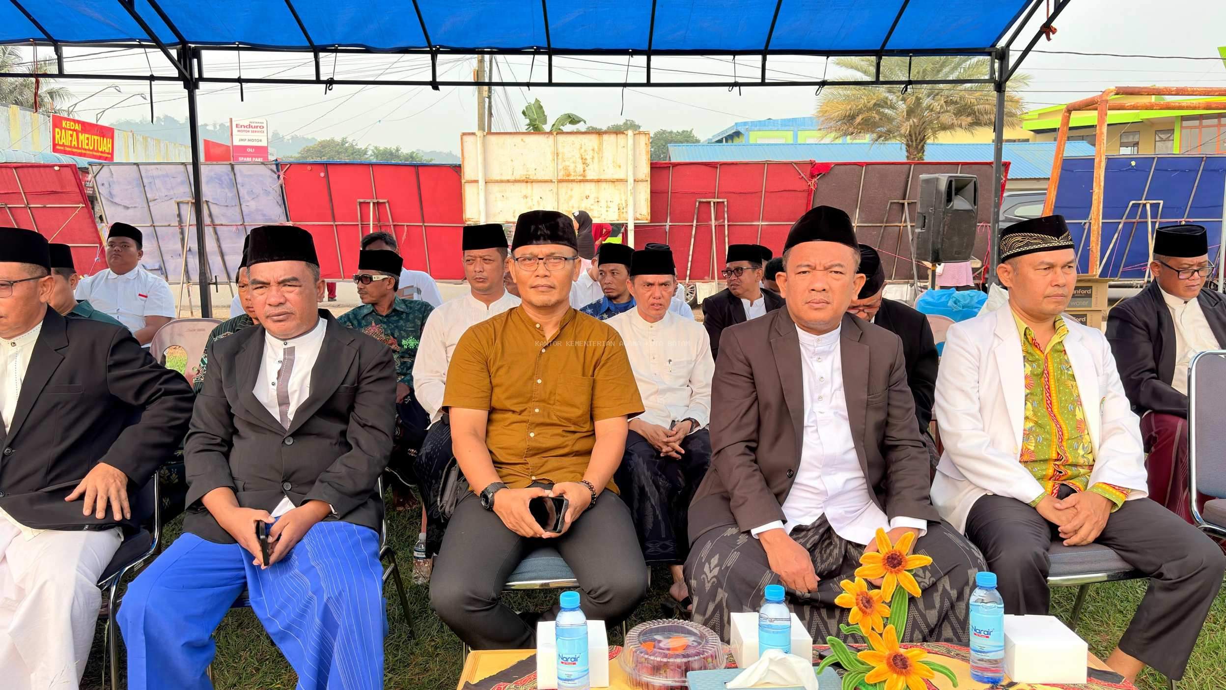Hari Santri Nasional ke-12, TPQ Se-Kecamatan Sungai Beduk Gelar Peringatan Meriah di Lapangan Usman Harun