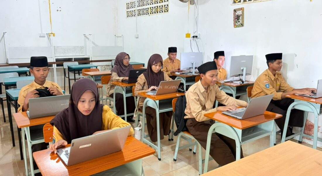 MTs Raudlatul Qur’an Batam Laksanakan Survei Nasional SAHABAT KBC Tahun 2026