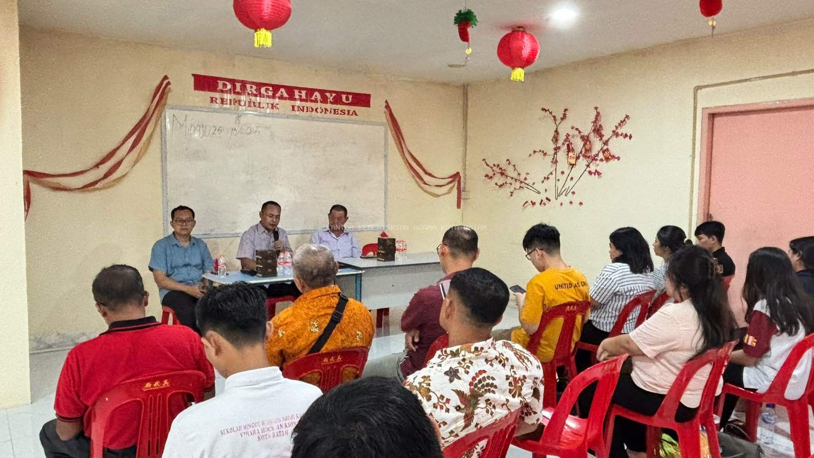 Menuju Sekolah Minggu Buddha yang Berkualitas, Bimas Buddha Batam Perkuat Tata Kelola Administrasi