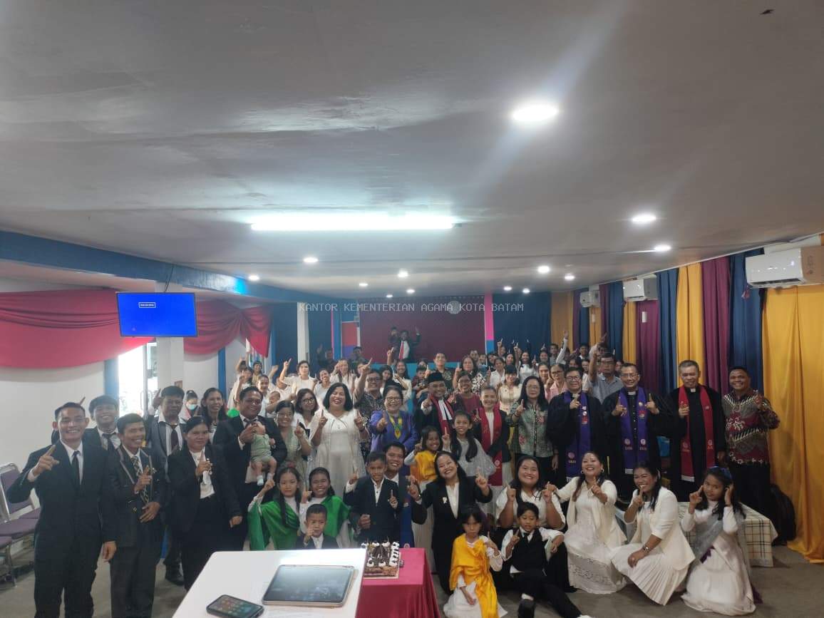 GKRI Kebangkitan dan Hidup Resmi Mandiri, Penahbisan Gereja Jadi Tonggak Baru Pelayanan di Batam