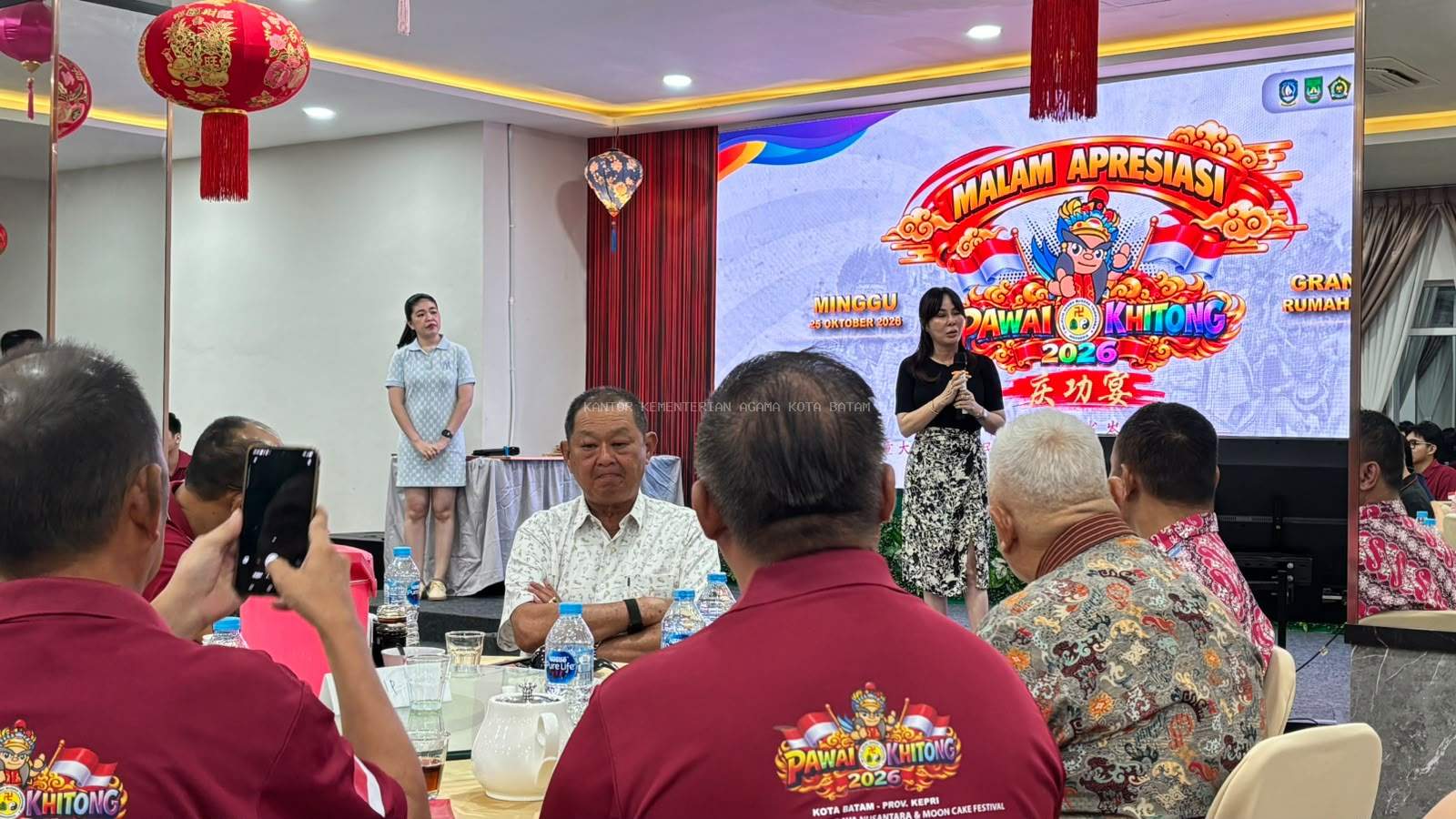 Li Claudia Chandra Apresiasi Panitia Khitong 2026, Dorong Pelestarian Budaya