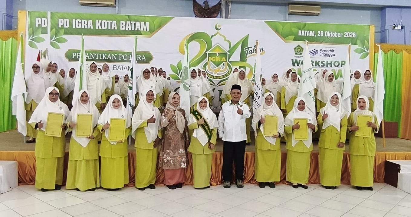 Kakan Kemenag Kota Batam Apresiasi Gelaran Tiga Agenda Sekaligus dalam Peringatan Harlah ke-24 IGRA