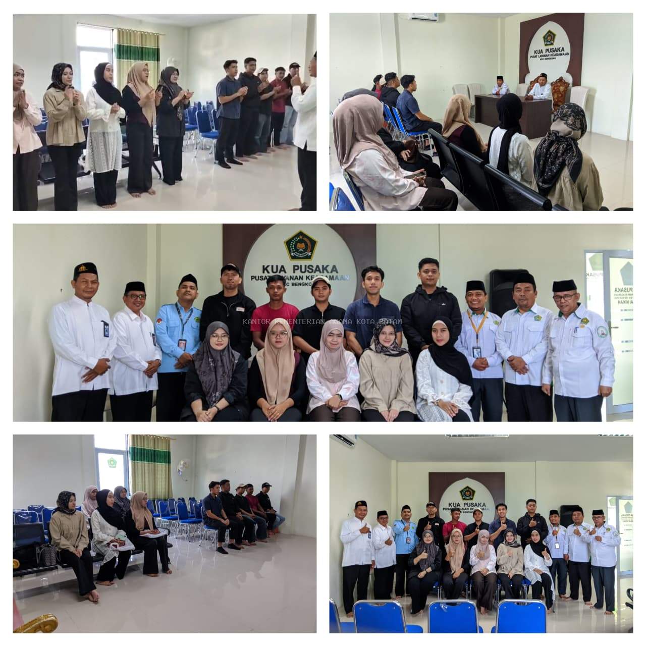 KUA Bengkong Bekali 5 Calon Pengantin Melalui Bimbingan Perkawinan