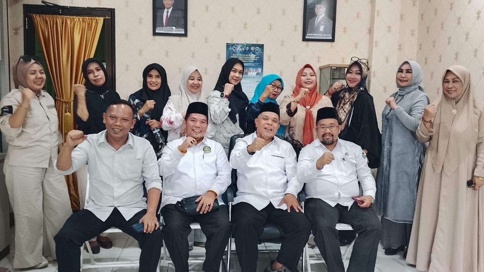 Kemenag Batam Sambut Audiensi BKOW Kepri, Siap Bersinergi Sukseskan Nikah Massal "Kepri Samawa 2026"