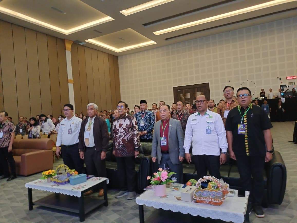 Kemenag Batam Hadiri MUBES BKAG 2026, Perkuat Sinergi dan Kerukunan Antar-Gereja