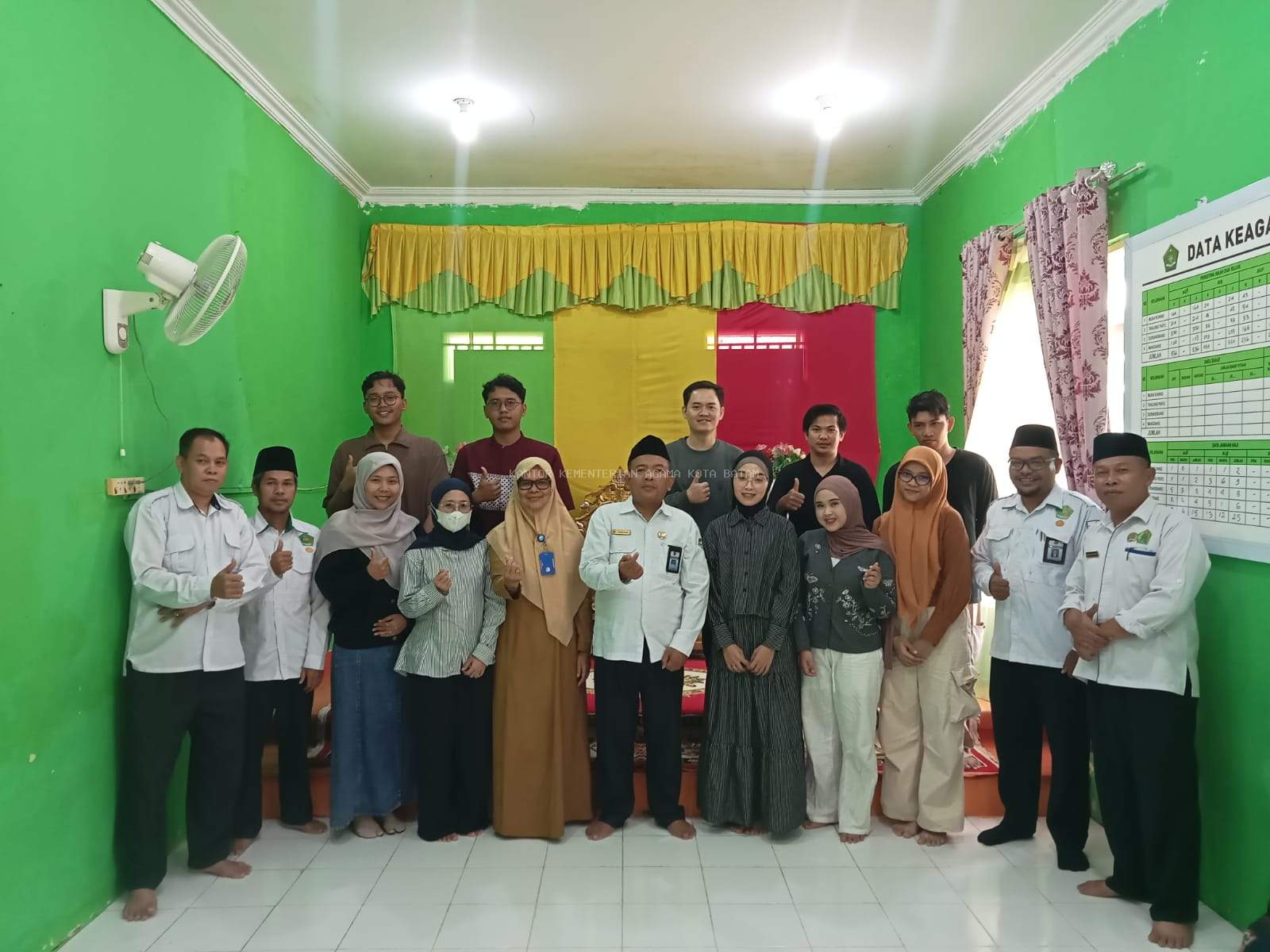 Wujudkan Keluarga Sakinah, KUA Sei Beduk Gelar Bimbingan Calon Pengantin Kolaborasi Bersama Puskesmas