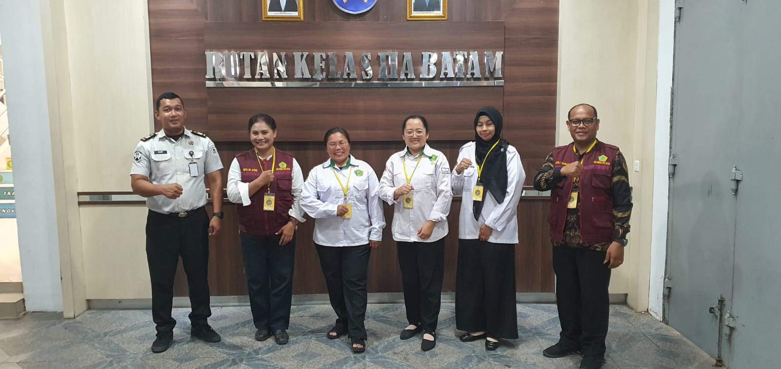 Moderasi Beragama: Rukun Itu Indah, Penyuluh Kemenag Batam Rawat Persaudaraan di Rutan