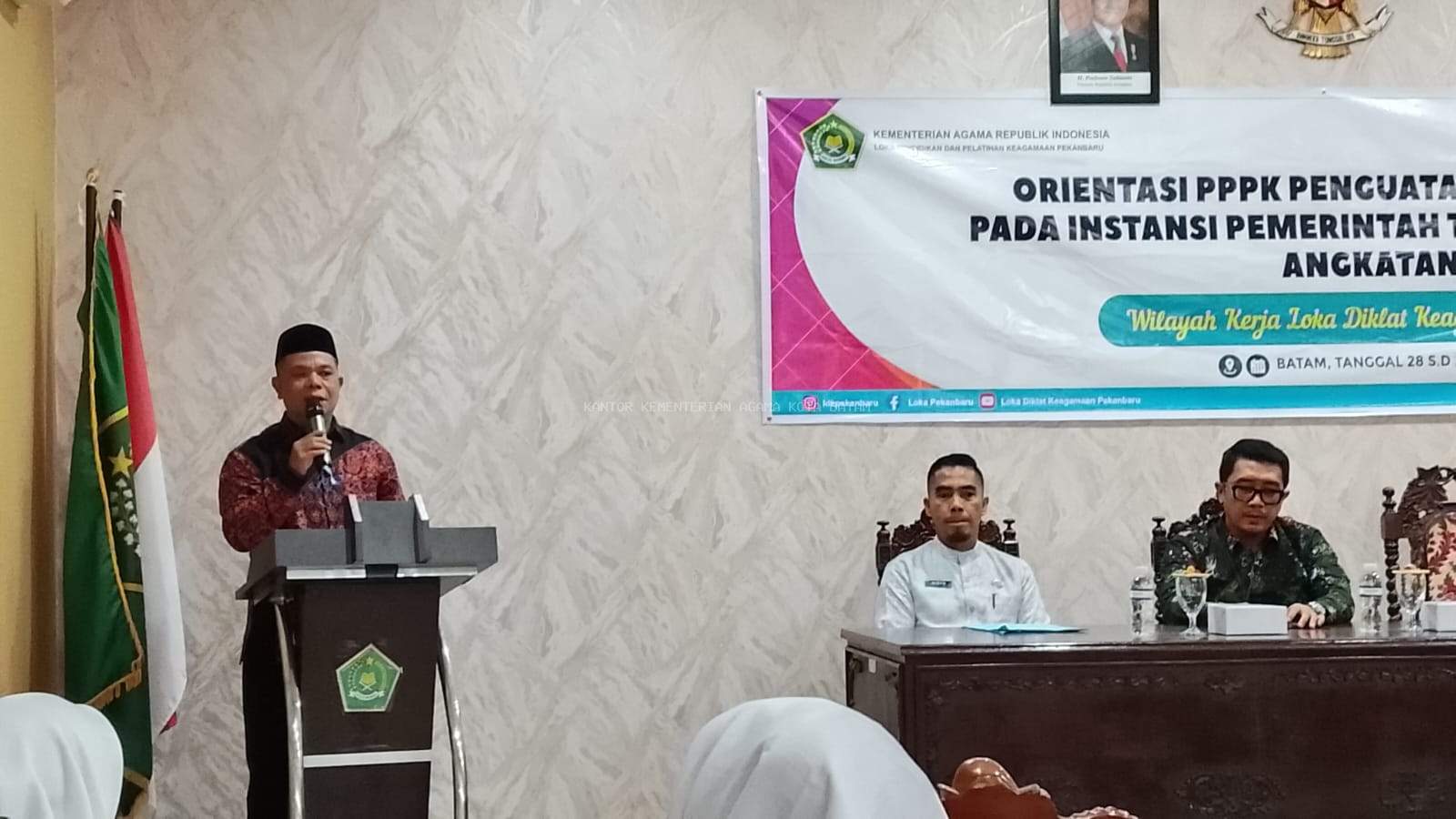 Kemenag Batam Jadi Tuan Rumah Orientasi PPPK Tahap III Tahun 2026: Upaya Perkuat Nilai, Etika, dan Profesionalisme ASN