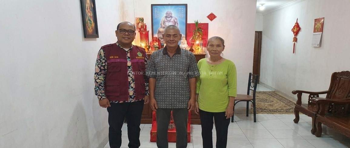Menyapa Warga, Merawat Kerukunan: Penyuluh Kemenag Batam Laksanakan Survei KUB di Bengkong Laut
