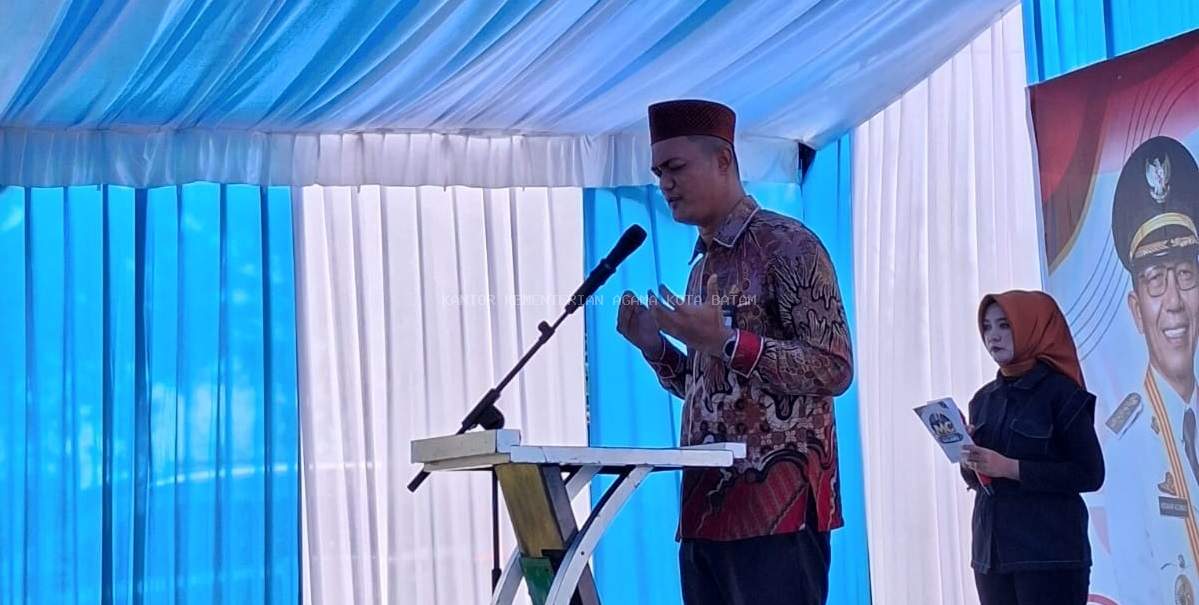 Hadiri Silaturahmi Wali Kota Batam, Kepala KUA Galang Sampaikan Doa Keselamatan dan Keberkahan Daerah