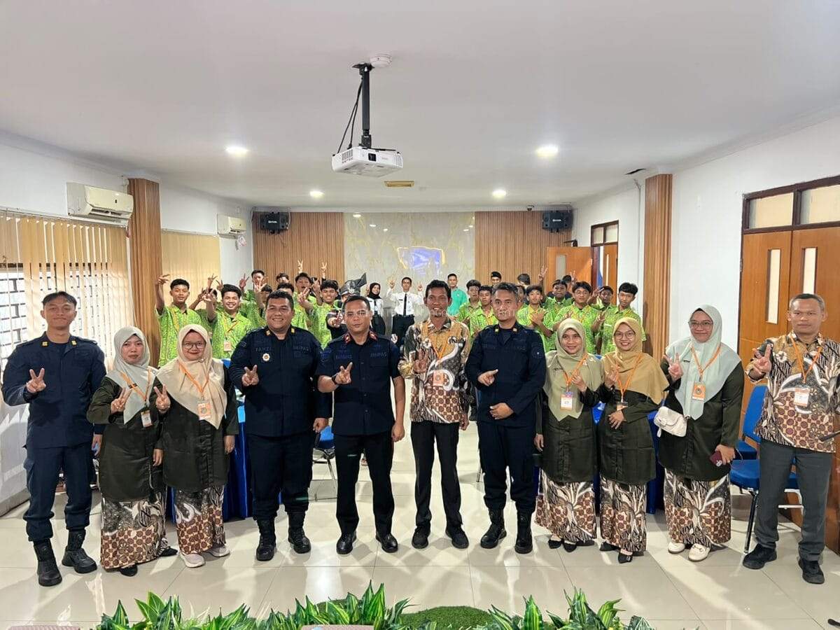 Bukan Sekedar Kunjungan, Siswa MAN 2 Kota Batam Belajar Tentang Konsekuensi dan Masa Depan di Rumah Tahanan Negara (Rutan) Kelas IIA Batam