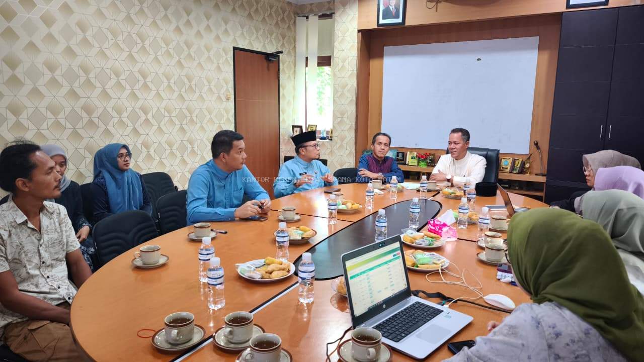 Kasubbag TU Kemenag Batam Hadiri Rapat Tim Pembinaan dan Penilaian Calon Sekolah Adiwiyata 2026