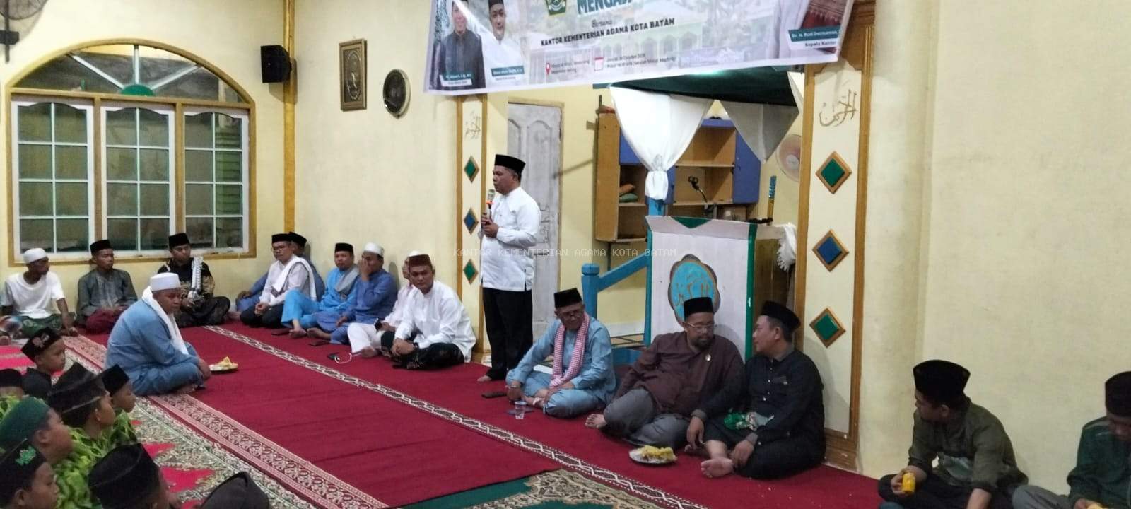Hadiri Maghrib Mengaji di Galang, H. Budi Dermawan Ajak Umat Tingkatkan Kualitas Ibadah