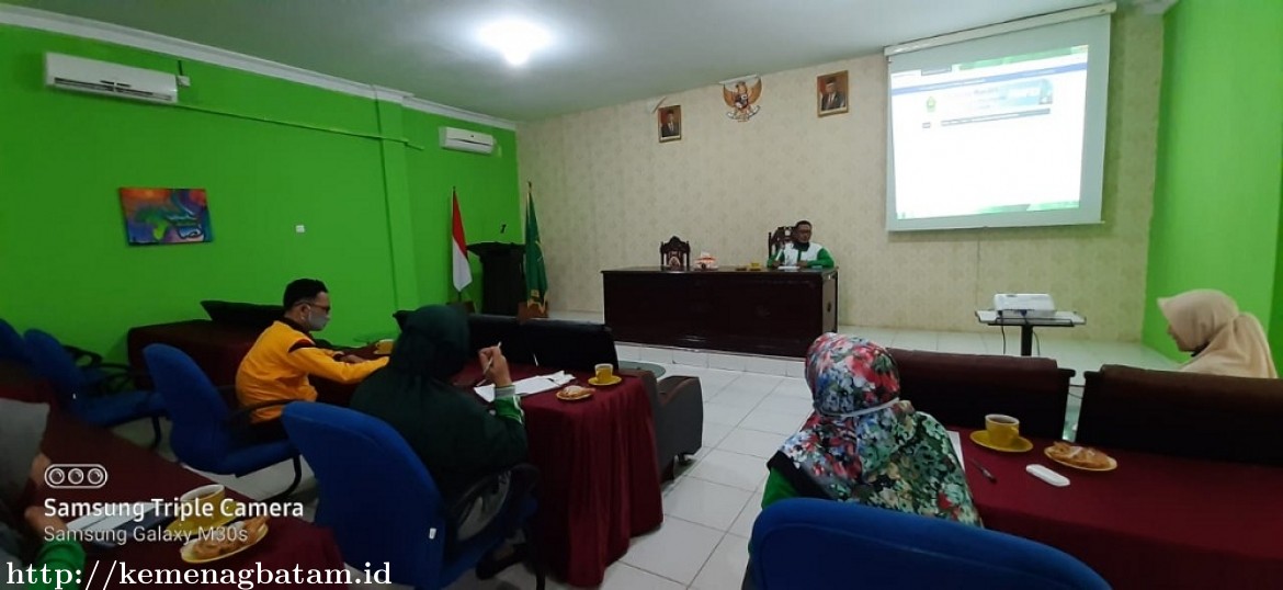 Satker yang Berpredikat WBK/WBBM Merupakan Wujud Akselerasi Tercapainya Sasaran Reformasi Birokrasi