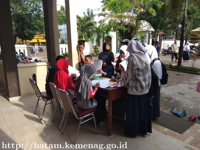 Dua Hari Dibuka, Pendaftar Jalur Reguler MAN Batam Hampir Capai 300 Peserta