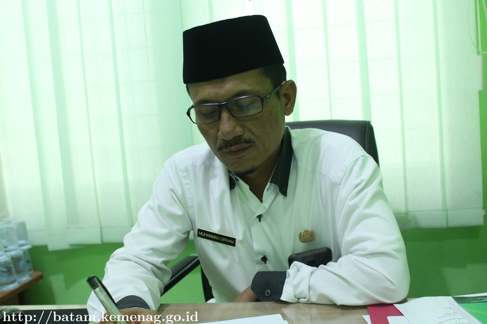 Kemenag Umumkan Hasil Rangking KSM Tingkat Kota Batam Tahun 2018