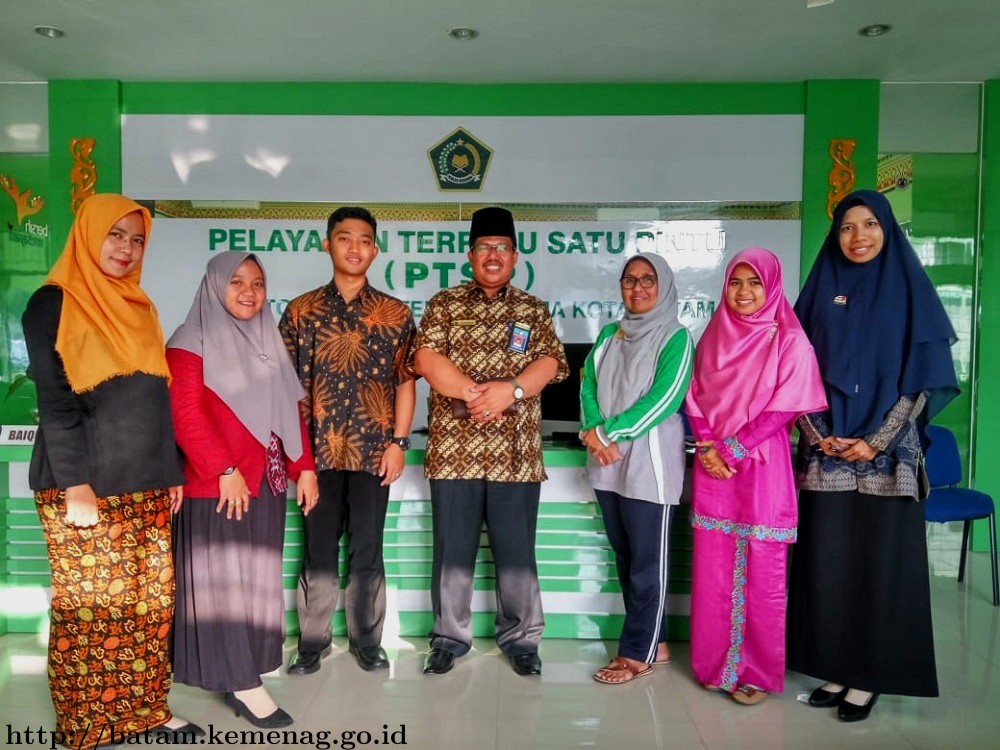Kemenag Batam lepas 6 CPNS Ikuti Latsar