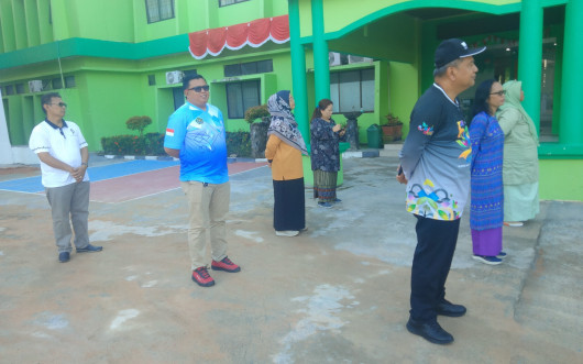 Apel pagi