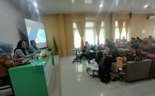 Pendampingan ZI oleh Biro Ortala 