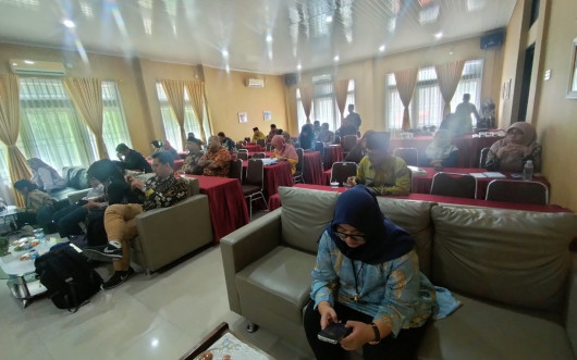 Pendampingan ZI oleh Biro Ortala 