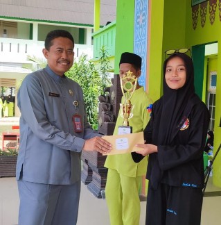 Penutupan Pentas Seni (Pensi) MTs Negeri 1 Batam 