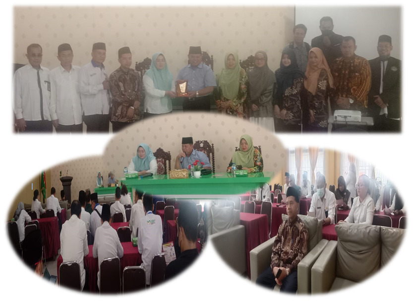Sukses Sosialisasi Penerimaan Mahasiswa Baru (PMB) Pascasarjana Tahun Akademik 2023/2024 Universitas Islam Negeri (UIN) Suska Riau memberikan Motivasi kepada ASN Kementerian Agama Kota Batam. 