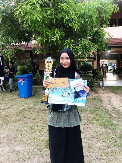 Man Batam Kembali Raih Prestasi di Bidang Sastra Juara 3 Cerpen Tingkat SMA/MA Sederajat Kota Batam Tahun 2023