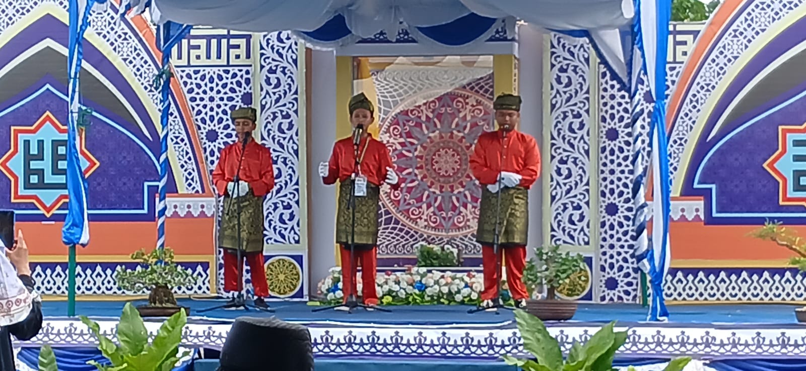 Empat Belas siswa MTsN 2 Batam Menjadi Peserta MTQ XXXII di Kecamatan Belakang Padang