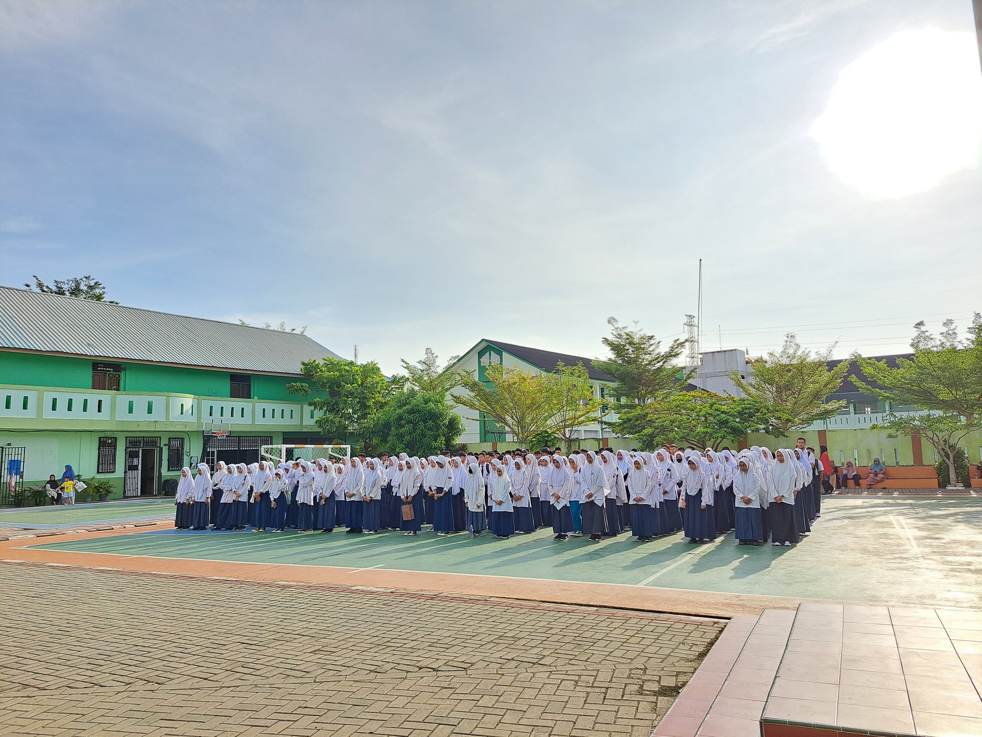 174 Peserta Mengikuti Tes UTBO Jalur Masuk Reguler MA USB Filial MAN Batam Tahun 2024