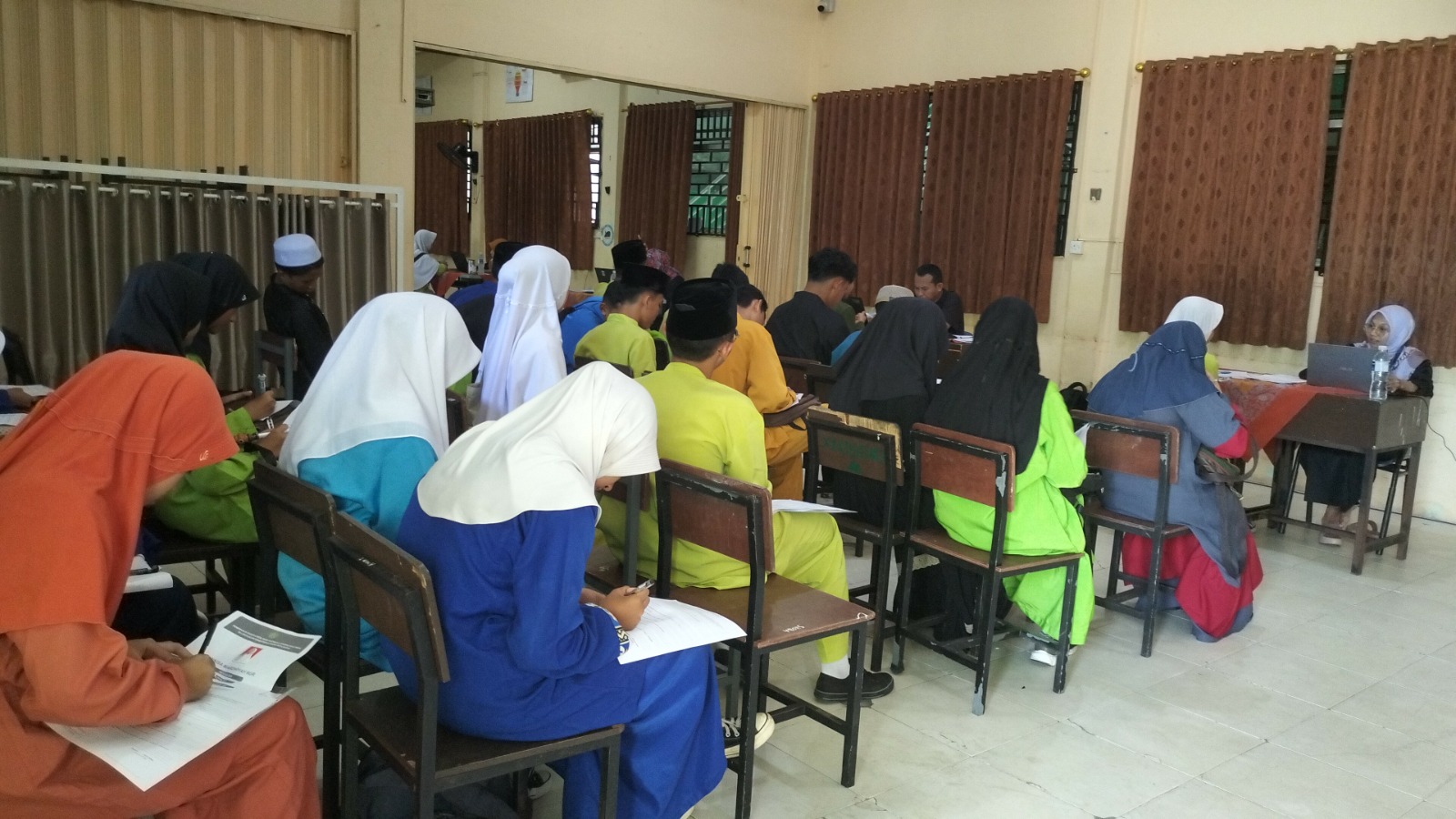 Tes Baca Al-Qur'an dan Wawancara Jadi Seleksi Masuk MA USB Filial MAN Batam