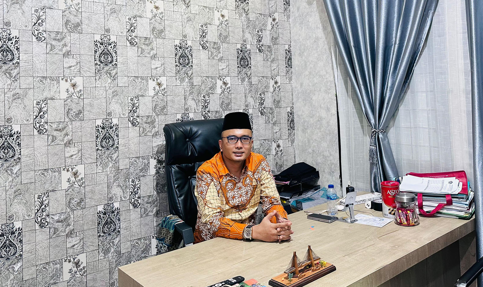 Kasi Penmad Kemenag Batam Imbau Guru Madrasah untuk mengikuti Sosialisasi EMIS 4.0 GTK yang dilaksanakan oleh Dirjen Pendis