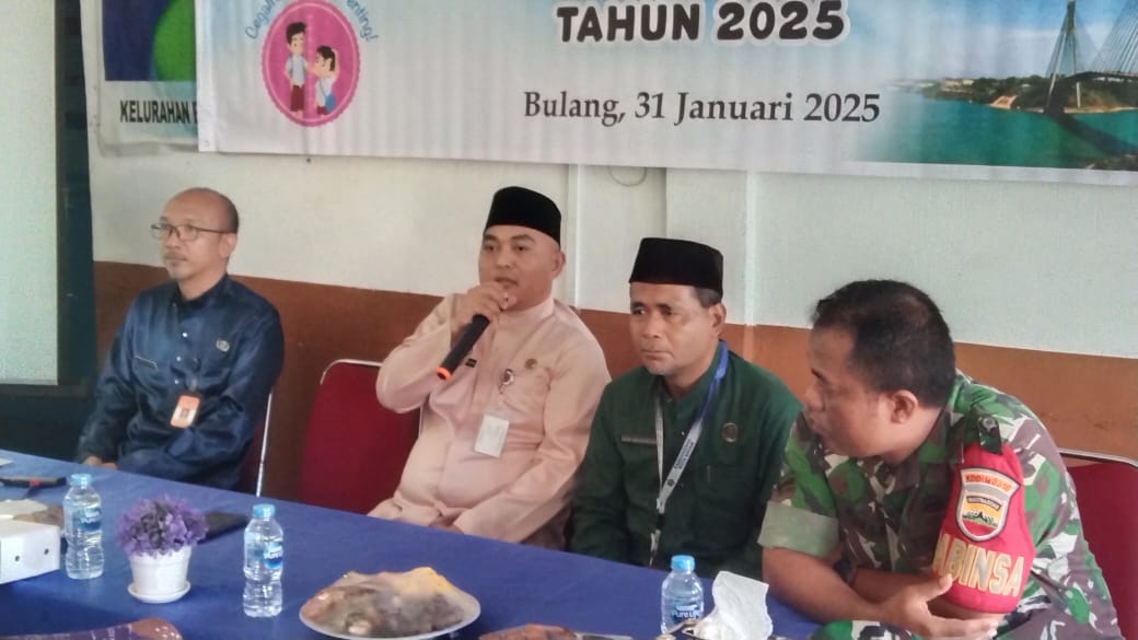 Rapat Rembuk Stunting Kecamatan Bulang: Penurunan Kasus Signifikan, Harapan Lebih Baik di 2025