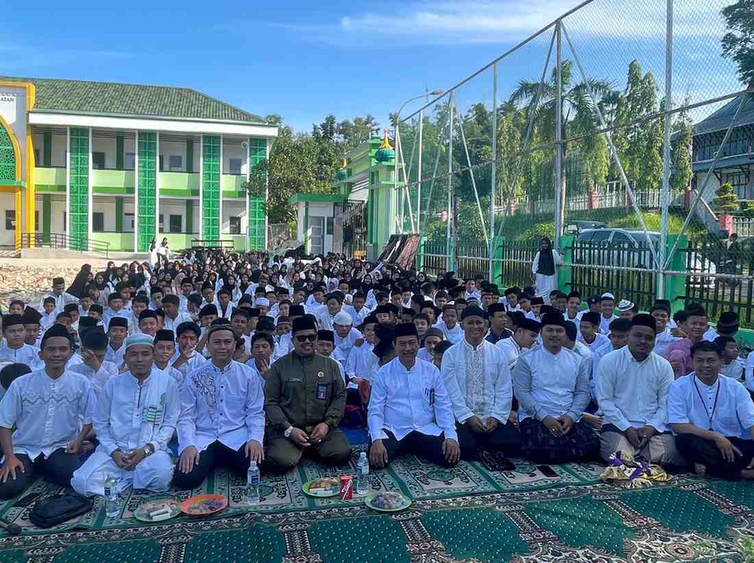 MTs 2 Batam Laksanakan Peringatan Israj Mi’raj Nabi Muhammad SAW