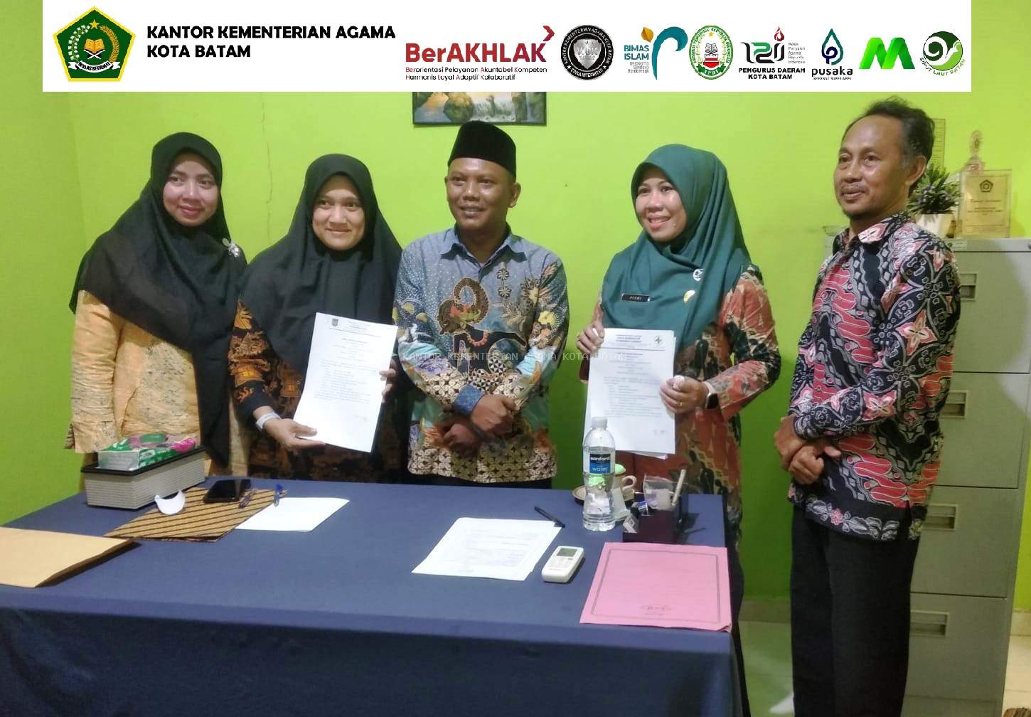 KUA Nongsa Jalin Kerja Sama Strategis dengan Tiga Puskesmas untuk Konseling Pranikah Suscatin (Premarital Check-up)