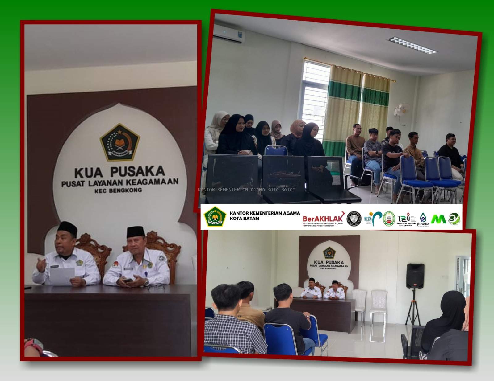 KUA Bengkong Gelar Bimwin Catin yang Inspiratif dan Kolaboratif, Gaet Perhatian 8 Pasang Catin Milenial