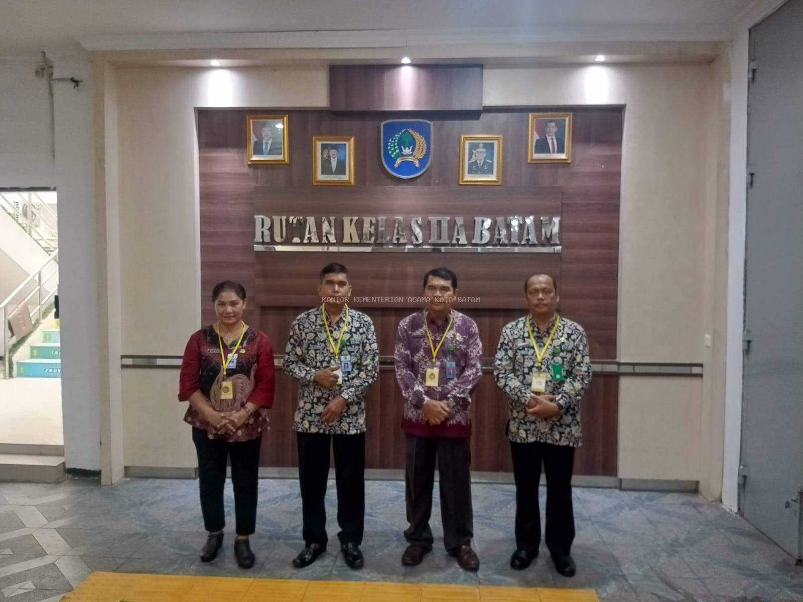 Penyuluhan Rohani di Rutan Kelas II Batam Tembesi: Bangun Harapan Melalui Firman Tuhan