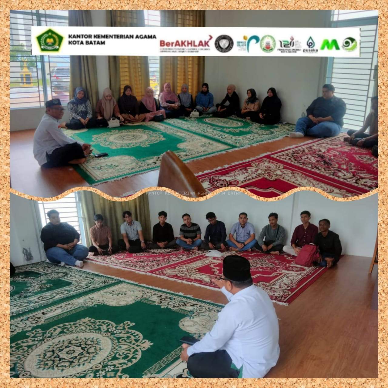KUA Lubuk Baja Gelar Bimbingan Pra Nikah untuk 13 Pasang Catin: Menggugah Hati dengan Materi "Sekuat Apa Pasangan Suami Istri?