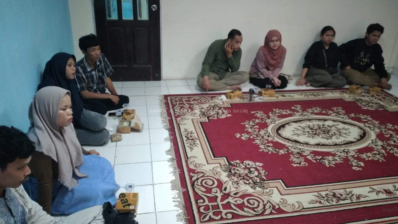 KUA Batu Ampar Gelar Bimbingan Catin Bersama Puskesmas, Tekankan Pentingnya Mewujudkan Keluarga Sakinah