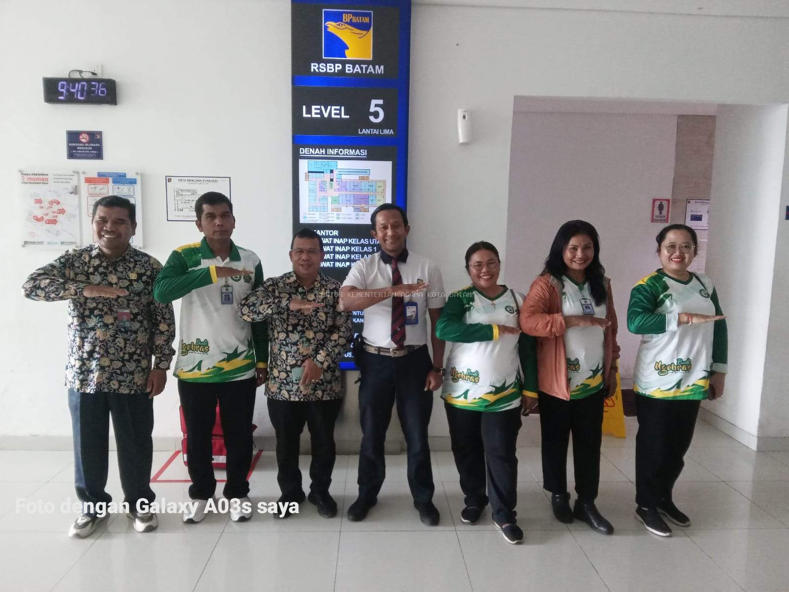 Penyuluh Lintas Iman Hadirkan Pelayanan Kasih di RSBP Batam