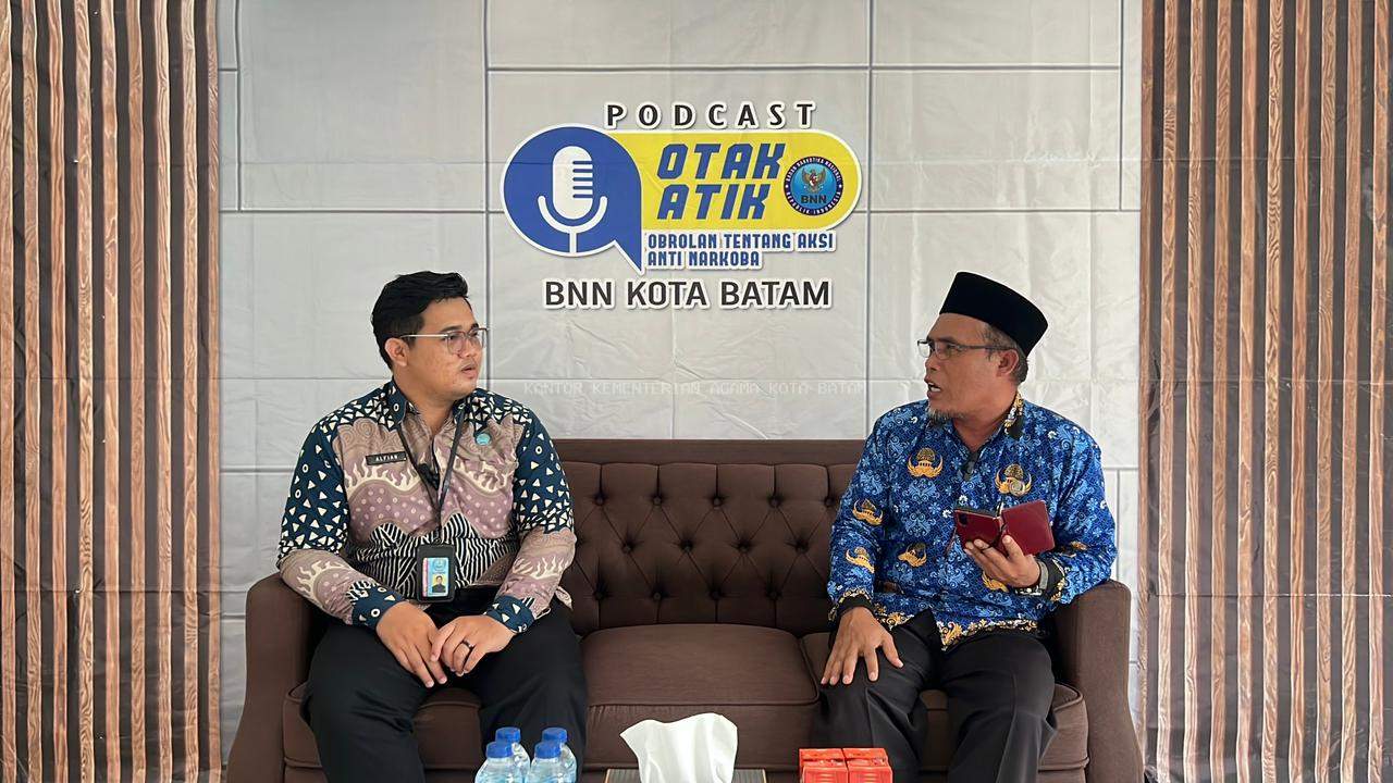 Podcast IPARI–BNN: Perkuat Edukasi Bahaya Narkoba, Tegaskan Hukumnya Haram dalam Islam