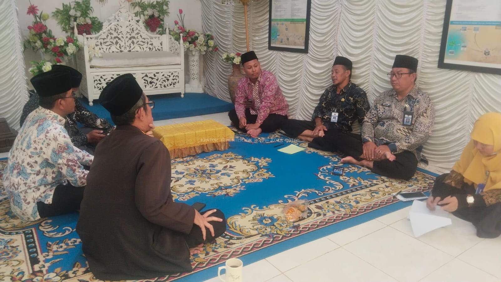 “KUA Nongsa dan BMG TPQ Sepakat Gelar Sosialisasi Pencegahan Kekerasan Seksual pada Anak”