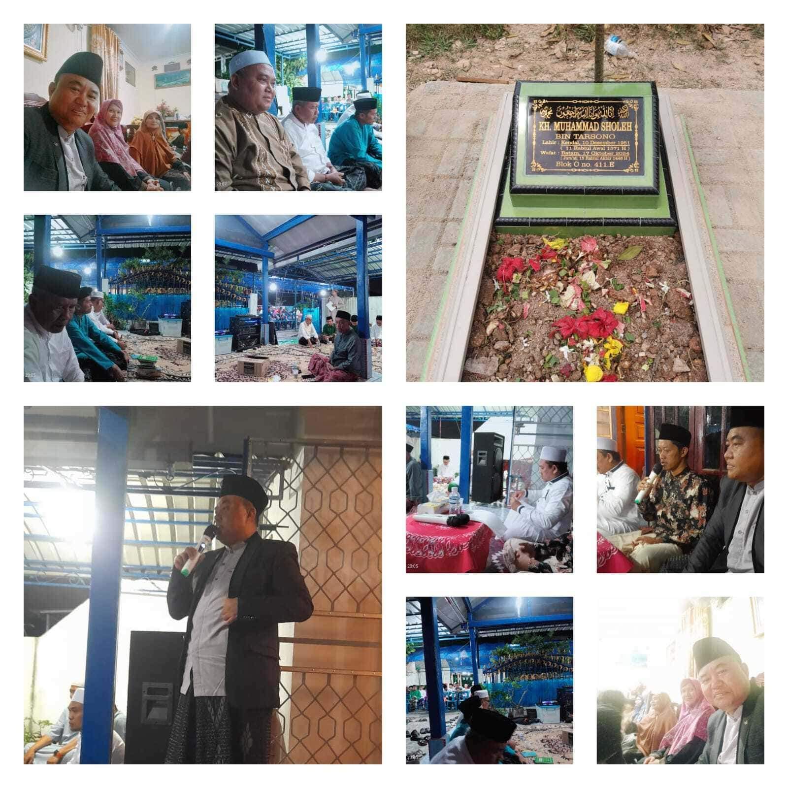 Haul Pertama Satu Tahun Wafatnya KH. Muhammad Sholeh: Momentum Birrul Walidain dan Doa untuk Para Pendahulu