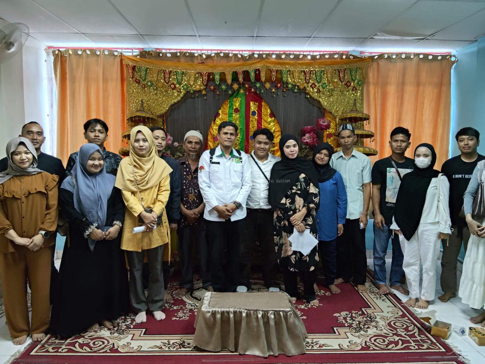 Bimwin Catin KUA Batu Ampar: Rumah Tangga Bahagia Dunia Akhirat