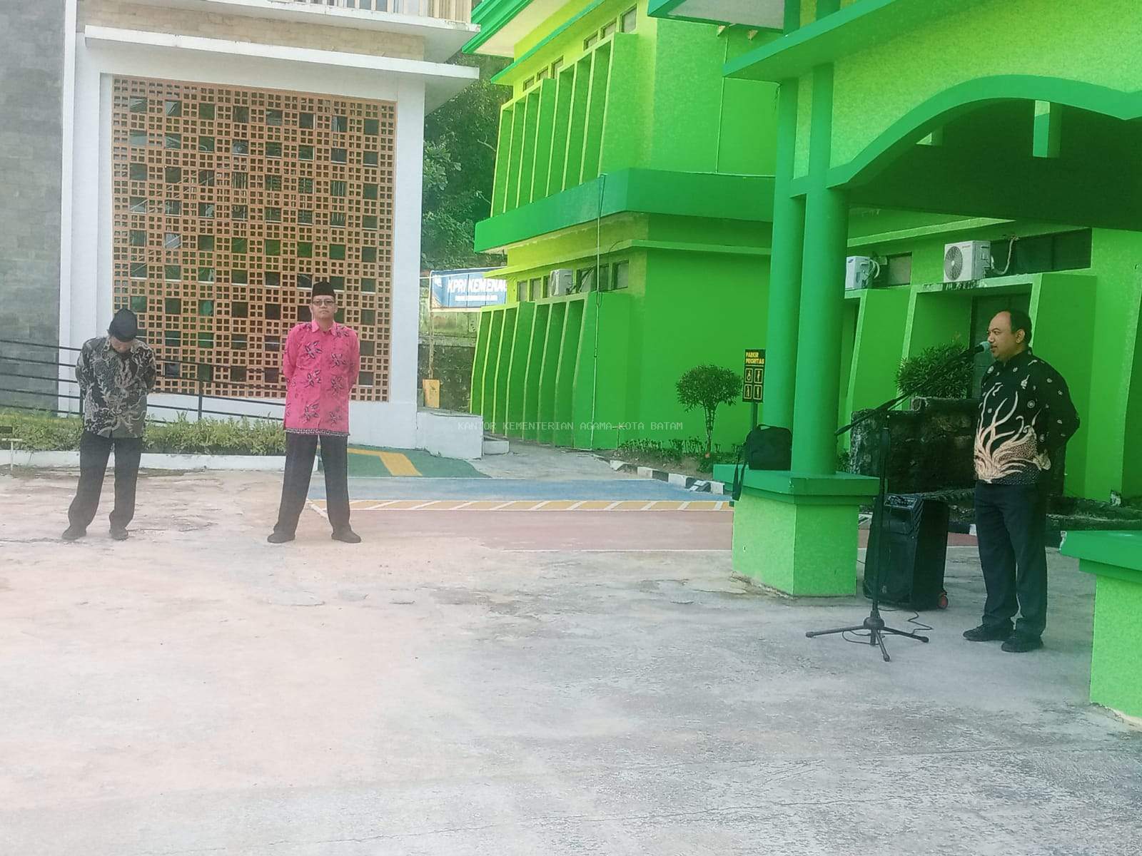 ASN Harus Jadi Teladan: Penyelenggara Hindu Ingatkan Disiplin dan Tanggung Jawab