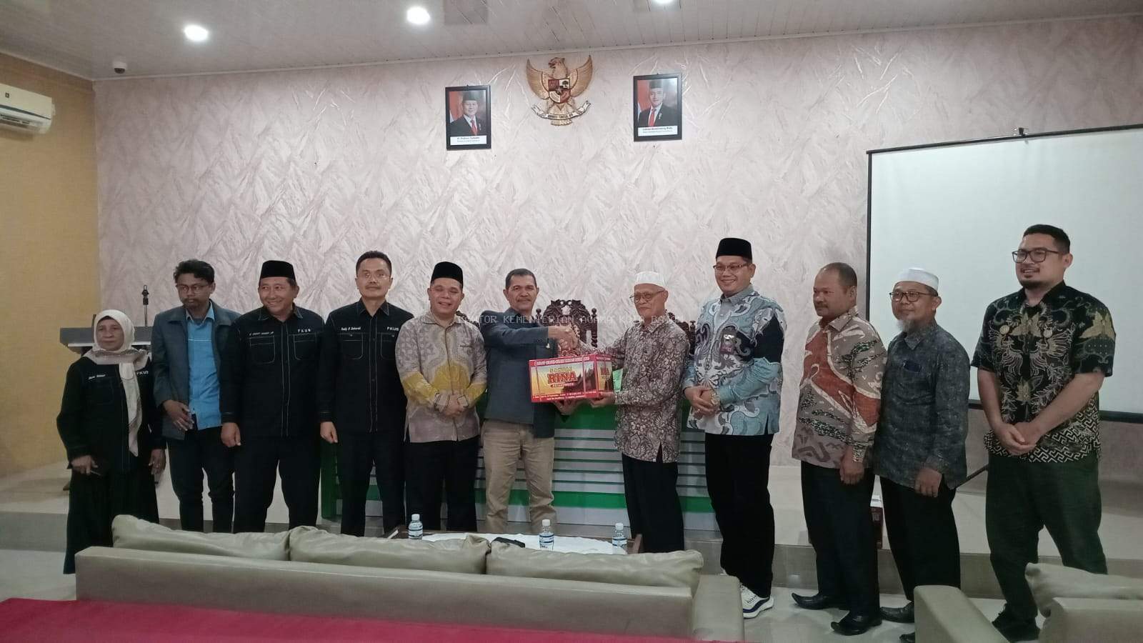 Bangun Sinergi Kerukunan, FKUB Payakumbuh Sambangi Kemenag dan FKUB Batam