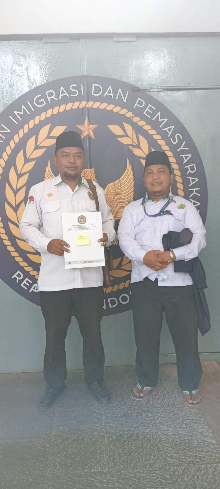Penyuluh Kemenag Batam Berkomitmen Bina Warga Lapas Perempuan Batam dengan Nilai-Nilai Akhlakul Karimah